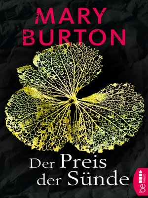 cover image of Der Preis der Sünde